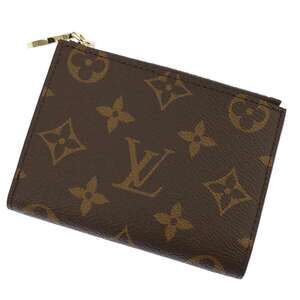 Louis Vuitton Monogram Portefeuille Wallet Lisa Bifold Rose Pink Lollipop